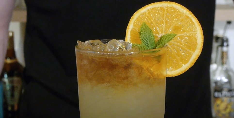 orange liqueur and cognac cocktail recipe