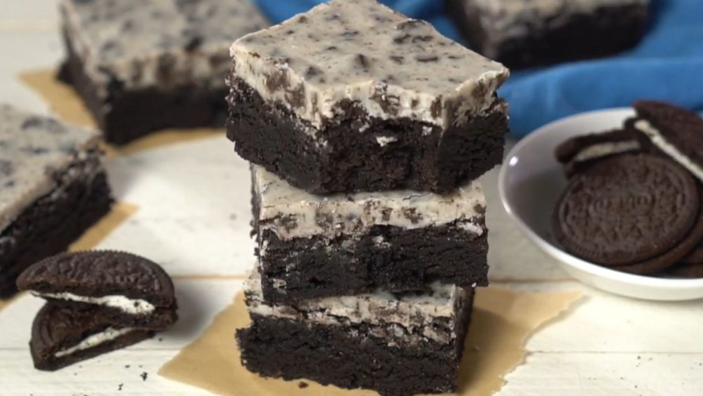 cookies and cream brownies recipe