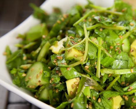 spicy watercress salad recipe