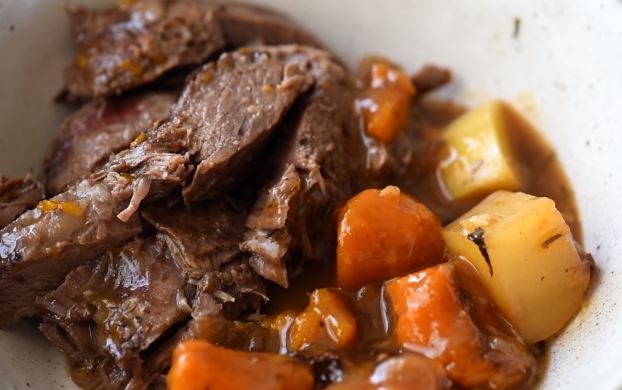 slow cooker roast recipe