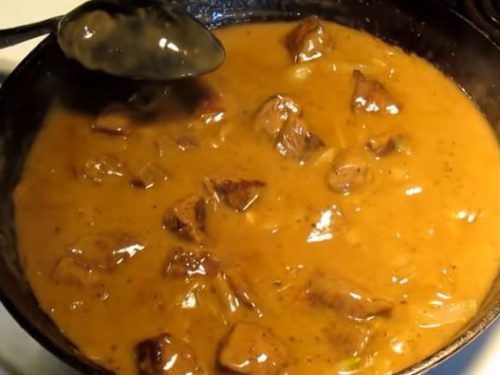 beef tips and gravy recipe