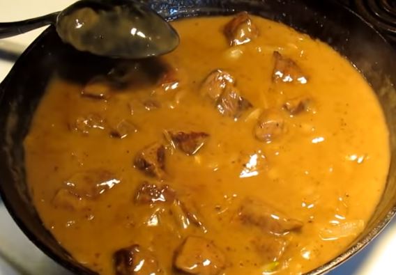 beef tips and gravy recipe