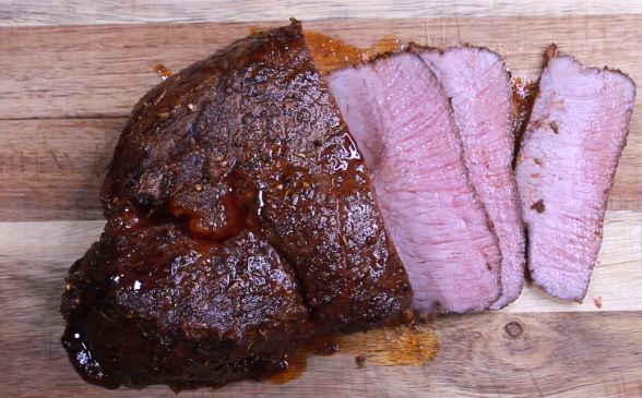 smoked tri tip recipe