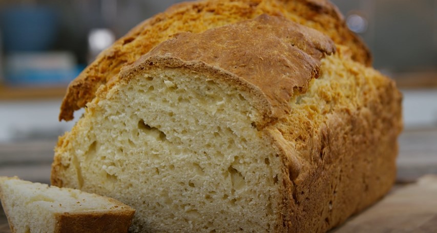 no yeast bread (soda bread) recipe