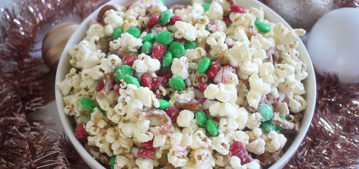 christmas popcorn recipe