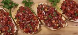 tomato basil bruschetta recipe