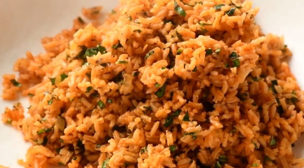 tomato basil rice recipe