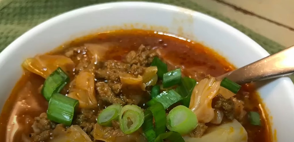 cabbage soup with beef recipe