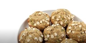 healthy zucchini muffins recipe