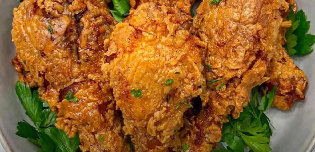 Popeye's Famous Fried Chicken Recipe - Recipes.net, Recipe