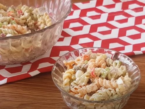 pasta salad with tuna and citrus dressing recipe