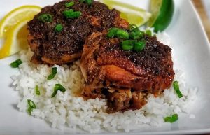 slow cooker jerk chicken recipe