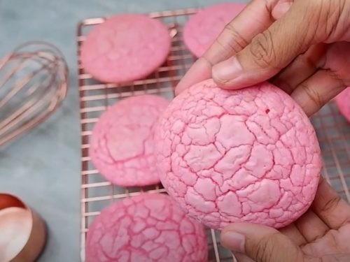 strawberry sugar cookies recipe