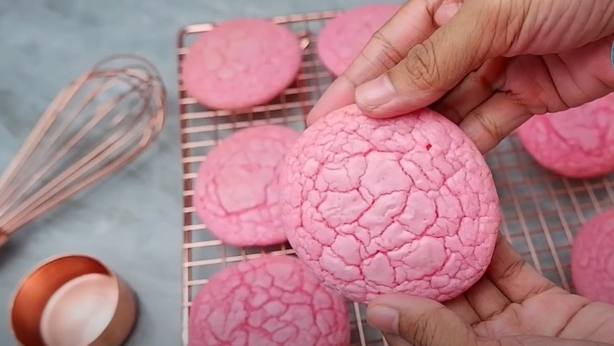 strawberry sugar cookies recipe