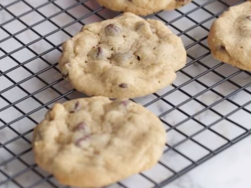 simple chocolate chip cookies recipe