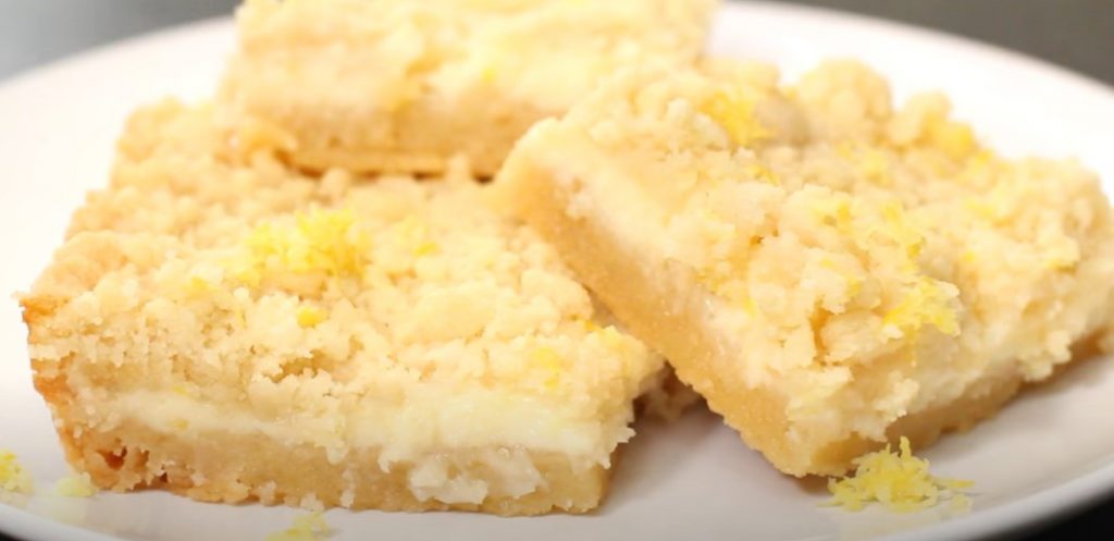 lemon sugar cookie bars recipe