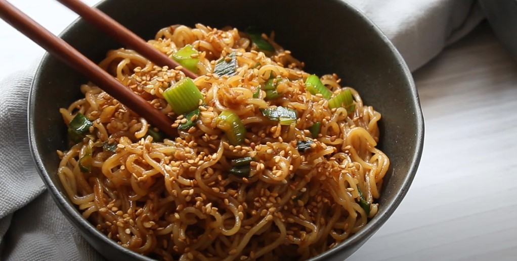 veggie sesame noodles recipe