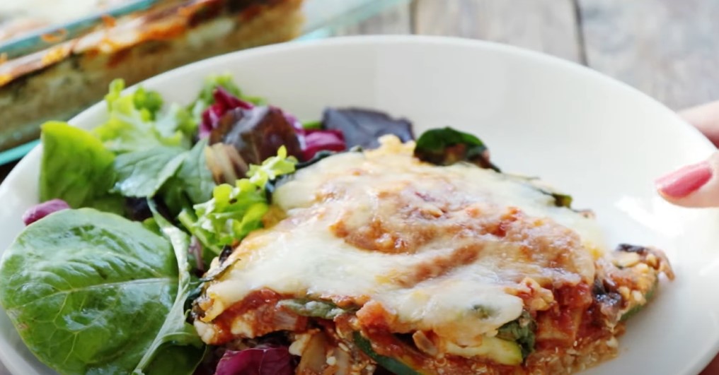 quinoa lasagna recipe