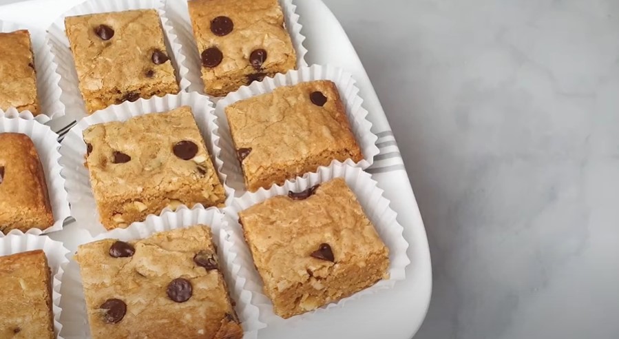 pumpkin butterscotch cookie bars recipe