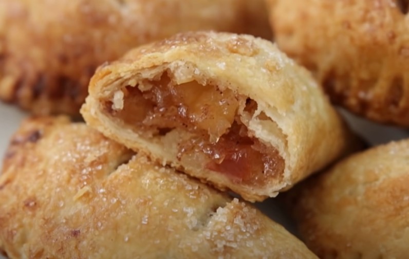 raspberry hand pies with cinnamon-orange glaze recipe