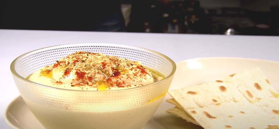 toasted sesame hummus recipe