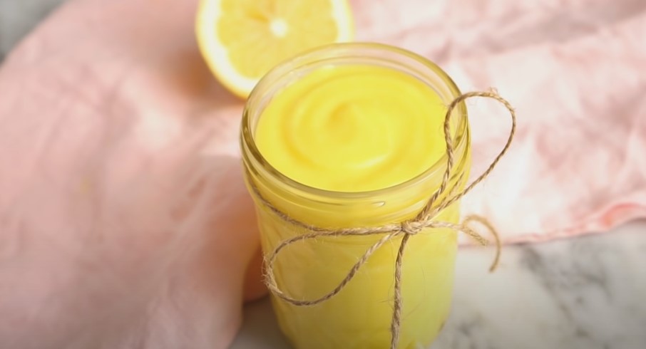 honey-lemon curd with creme fraiche recipe