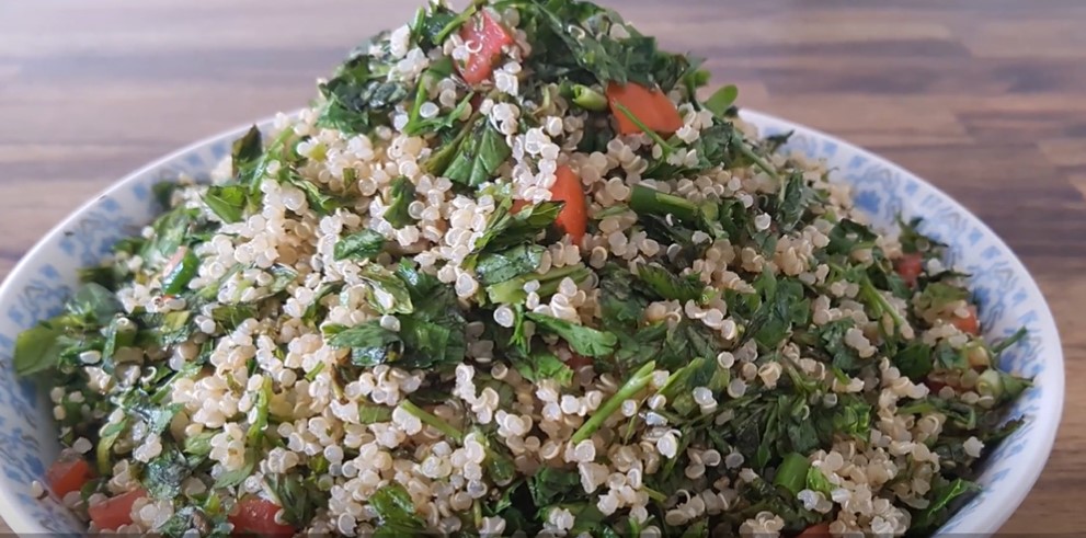 quinoa tabouli recipe