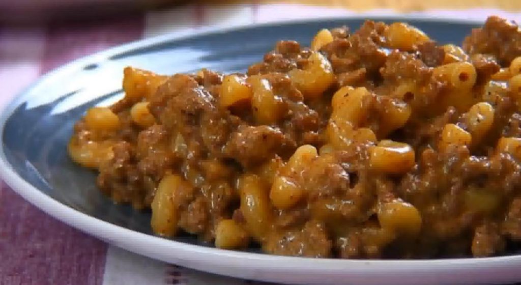 bacon cheeseburger hamburger helper recipe