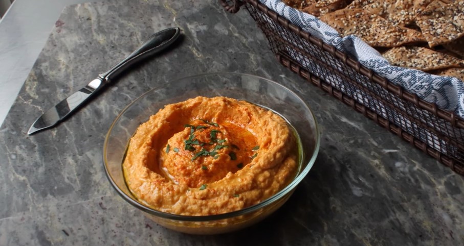 spicy sweet potato hummus recipe