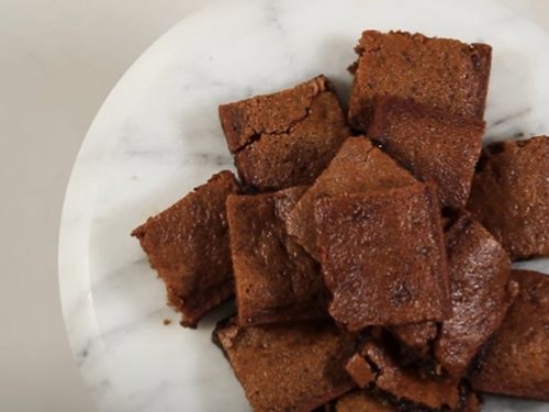 butterscotch brownies recipe