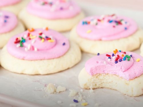lofthouse-style soft frosted sugar cookies recipe