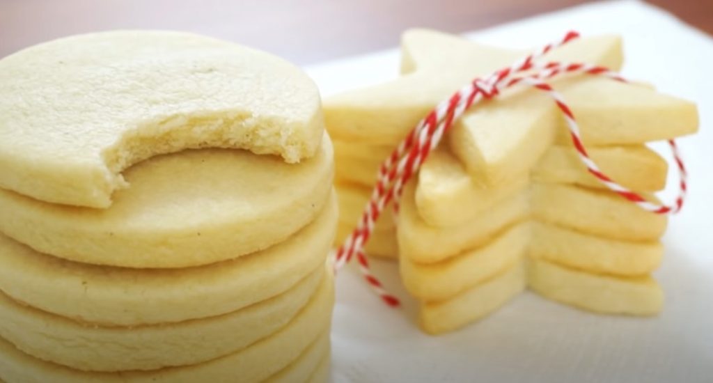 drop style christmas sugar cookies recipe