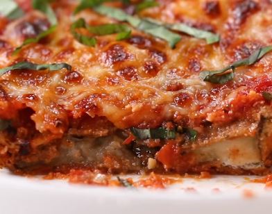 low-carb eggplant parmesan recipe