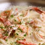 creamy parmesan and spinach shrimp recipe