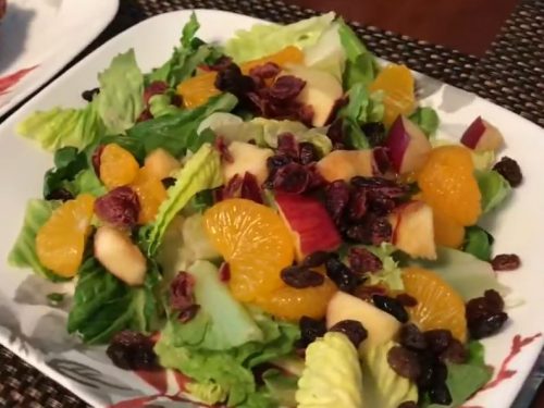 summer harvest salad recipe