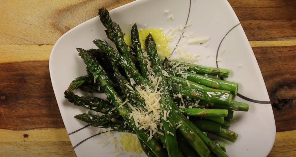 boiled asparagus recipe
