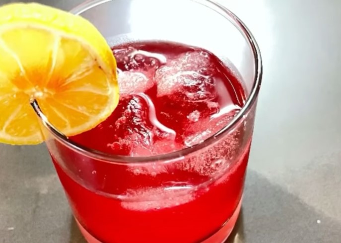 lime cranberry cocktail recipe