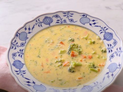 broccoli crawfish cheese soup recipe