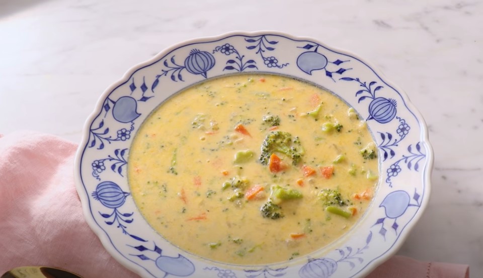 broccoli crawfish cheese soup recipe