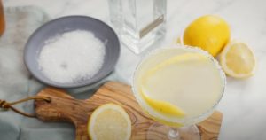lemon rum cocktail recipe
