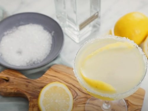 lemon rum cocktail recipe