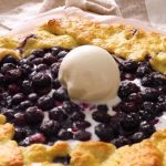 grilled blueberry galette recipe