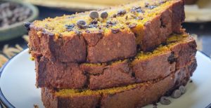 pumpkin chocolate chip zucchini bread recipe