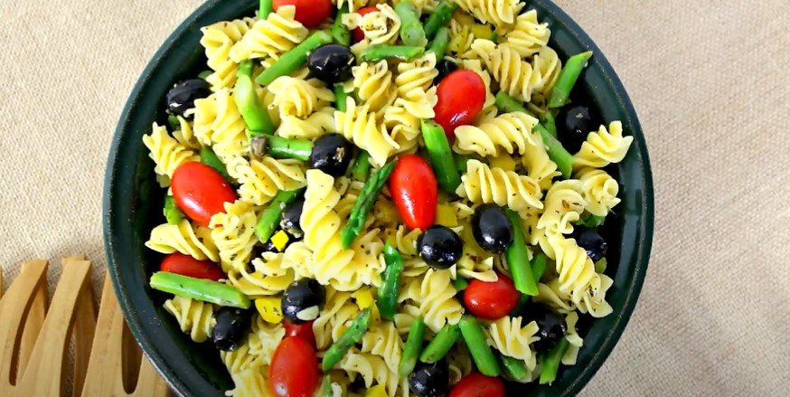 asparagus and arugula pasta salad recipe