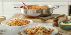 penne pasta with meat sauce recipe