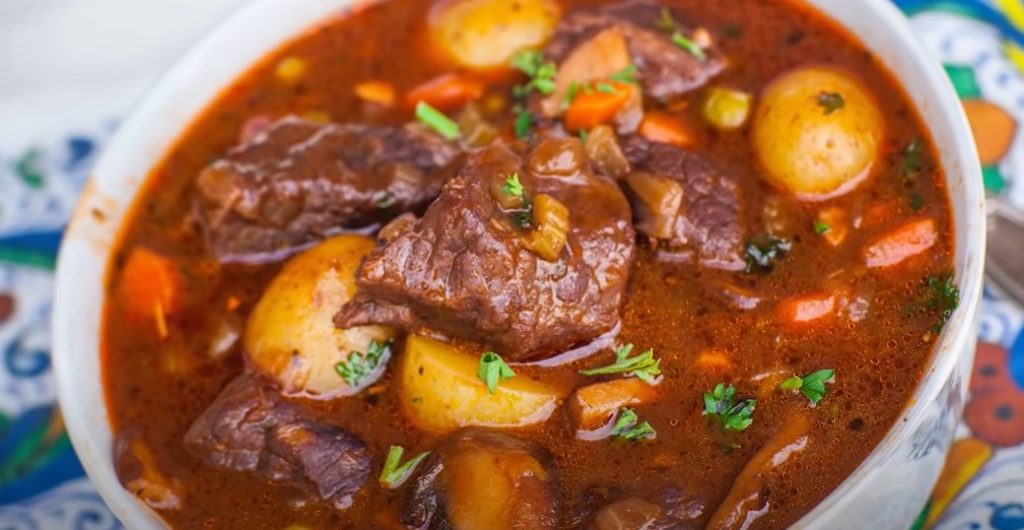 crockpot beef stew recipe