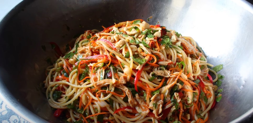 chinese pasta salad recipe