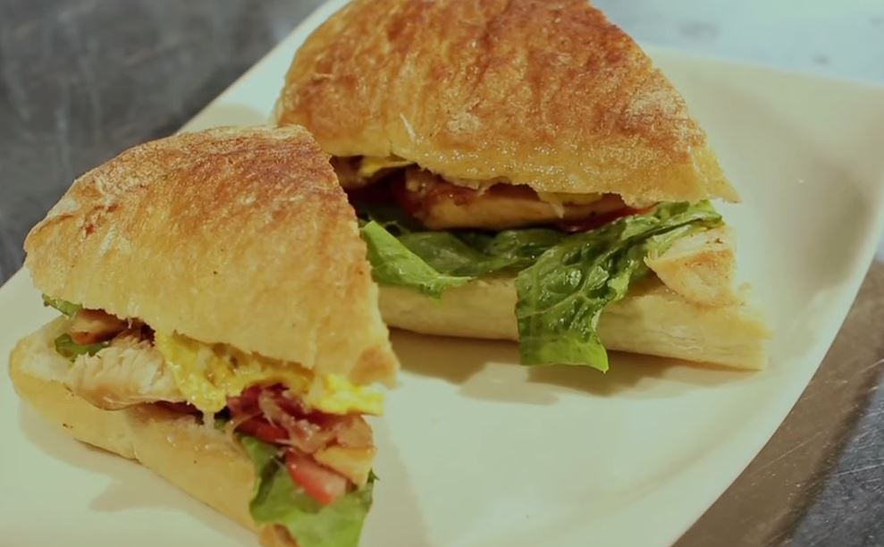 Ciabatta Panini Recipe