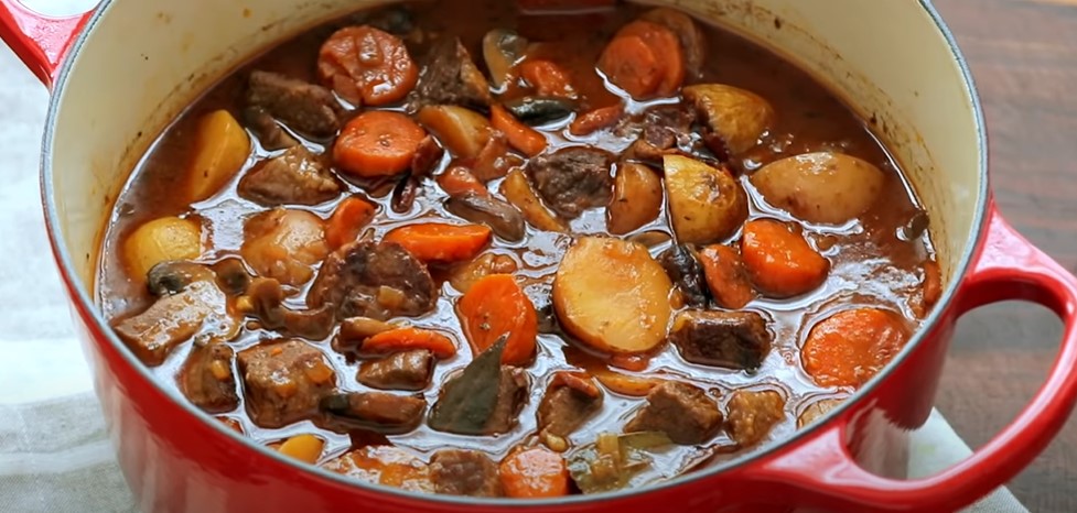 beef stew gratin recipe