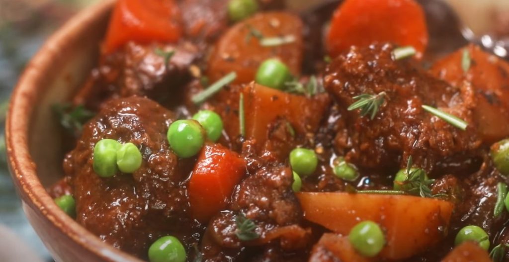 beef stew with bacon recipe